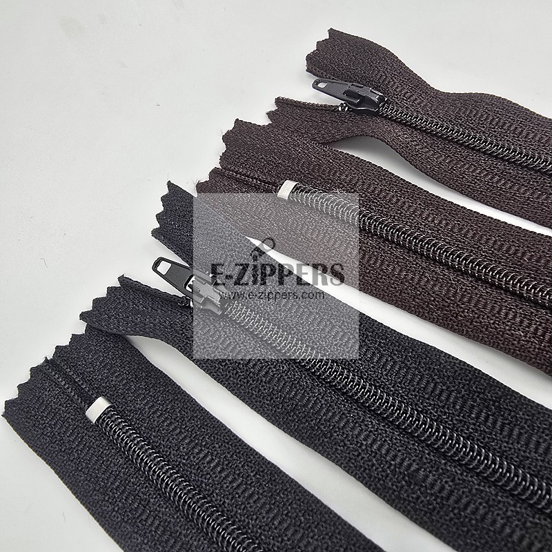 Naylon Cep Fermuarı 16 Cm Dipli -  NC0016T5