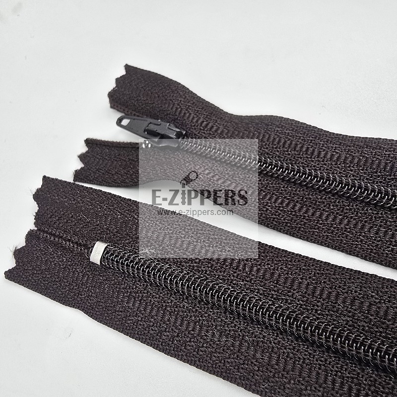 Naylon Cep Fermuarı 16 Cm Dipli -  NC0016T5