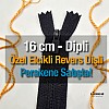 Nylon Pocket Zipper 16 cm with Special Handle and Bottom - NC0016T5Ö