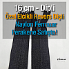 Naylon Cep Fermuarı 16 Cm Özel Elcikli Dipli -  NC0016T5Ö