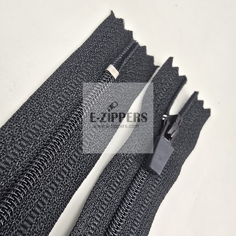 Naylon Cep Fermuarı 16 Cm Özel Elcikli Dipli -  NC0016T5Ö