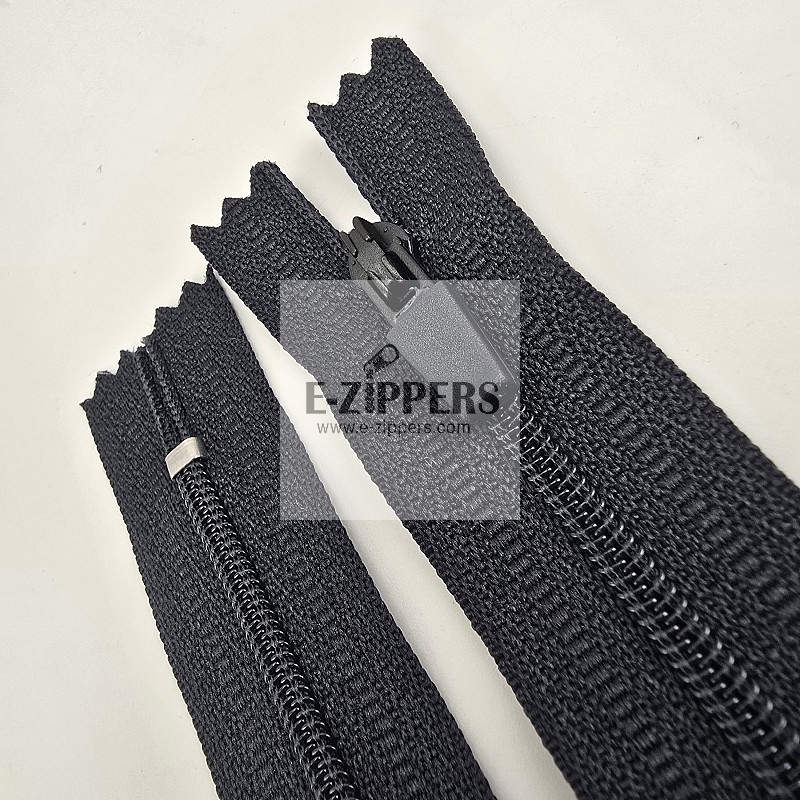 Naylon Cep Fermuarı 16 Cm Özel Elcikli Dipli -  NC0016T5Ö