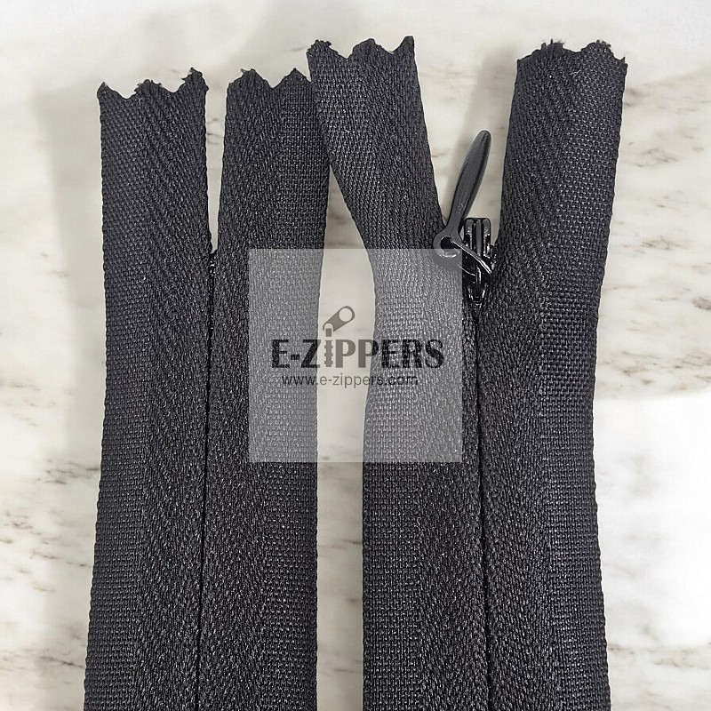 Dokuma 18 cm Tül Fermuar -  NC0018DTUL