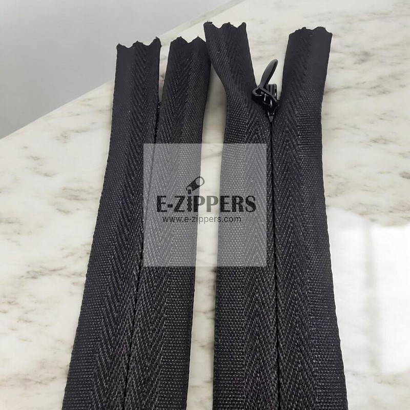 Dokuma 18 cm Tül Fermuar -  NC0018DTUL