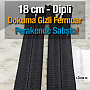 Dokuma 18 cm Tül Fermuar -  NC0018DTUL