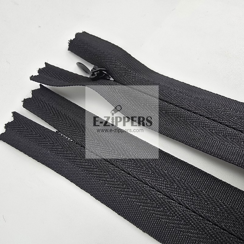 Dokuma 18 cm Tül Fermuar -  NC0018DTUL