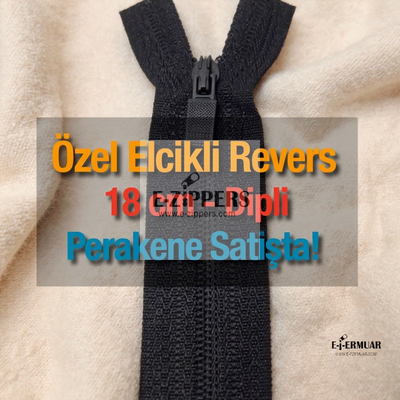 Special Handle 18 cm Nylon Pocket with Zipper Bottom - NC0018T3Ö