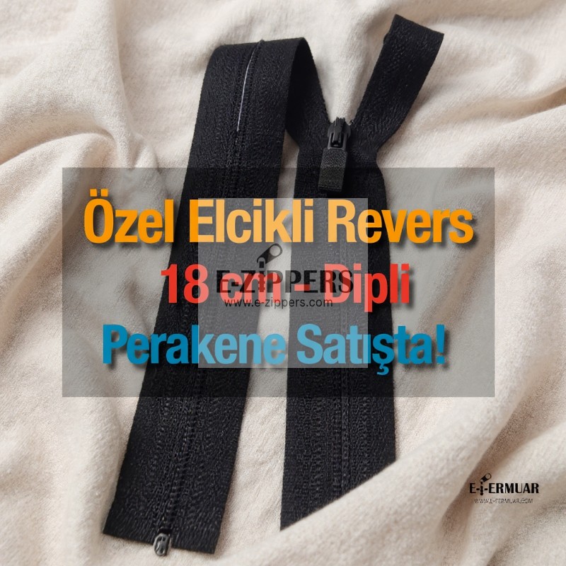 Special Handle 18 cm Nylon Pocket with Zipper Bottom - NC0018T3Ö