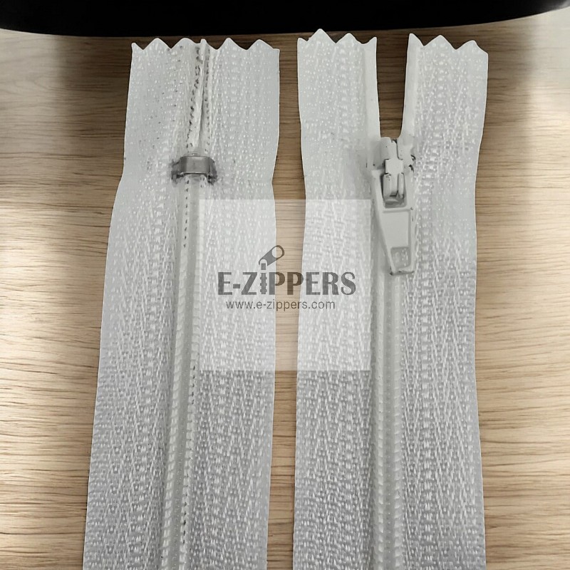 Naylon 18 Cm Cep Fermuarı  -  Dipli - NC0018T5