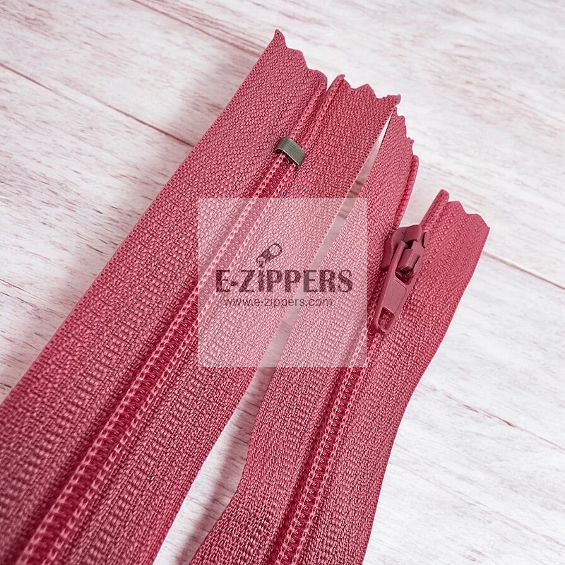 Naylon 18 Cm Cep Fermuarı  -  Dipli - NC0018T5