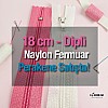 Nylon 18 cm Pocket Zipper - Bottom - NC0018T5