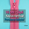 Nylon 18 cm Pocket Zipper - Bottom - NC0018T5