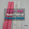 Nylon 18 cm Pocket Zipper - Bottom - NC0018T5