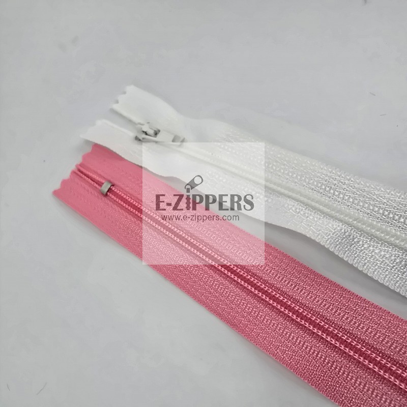 Naylon 18 Cm Cep Fermuarı  -  Dipli - NC0018T5