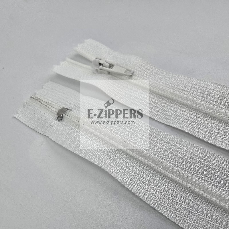 Naylon 18 Cm Cep Fermuarı  -  Dipli - NC0018T5