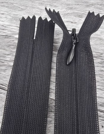 Tül Fermuar 18 cm Dipli -  NC0018TUL