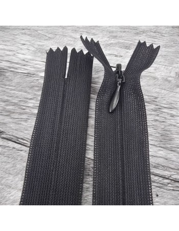 Tül Fermuar 18 cm Dipli -  NC0018TUL