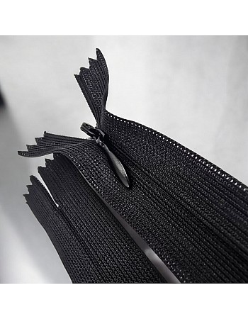 Tül Fermuar 18 cm Dipli -  NC0018TUL