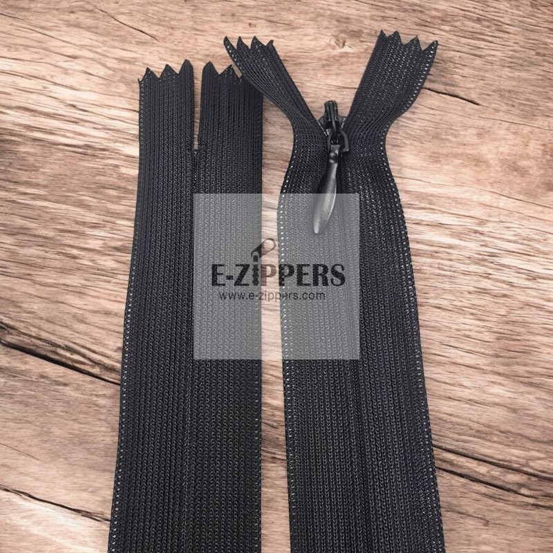 Tül Fermuar 18 cm Dipli -  NC0018TUL