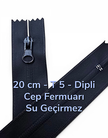 20 cm TPU Combi Waterproof Zipper NC0020SG
