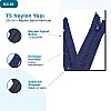 20 cm Nylon #3 Closed-End Pants and Skirt Zipper 25 Pieces NC0020T5