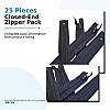 20 cm Nylon #3 Closed-End Pants and Skirt Zipper 25 Pieces NC0020T5