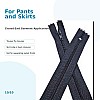 20 cm Nylon #3 Closed-End Pants and Skirt Zipper 25 Pieces NC0020T5