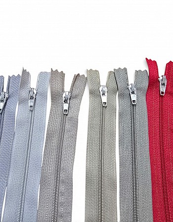 20 cm Nylon #3 Closed-End Pants and Skirt Zipper with Nickel Slider NC0020T5N