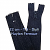 22 cm Nylon #3 Closed-End Pants and Skirt Zipper with Reverse Combi Slider NC0022T5C