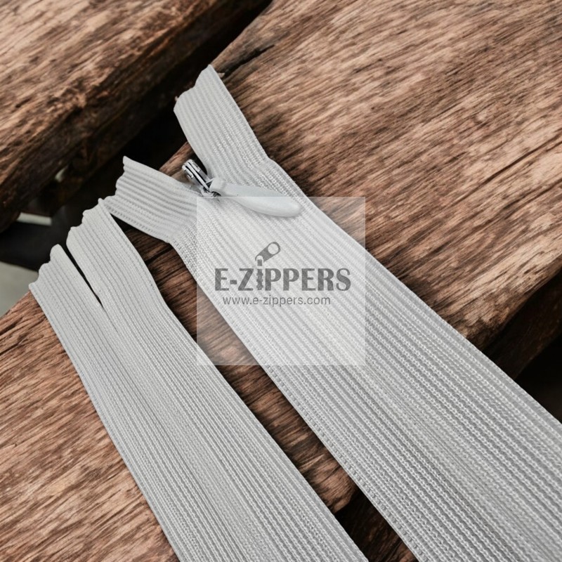 Tül Fermuar 35 cm Dipli -  NC0035TUL