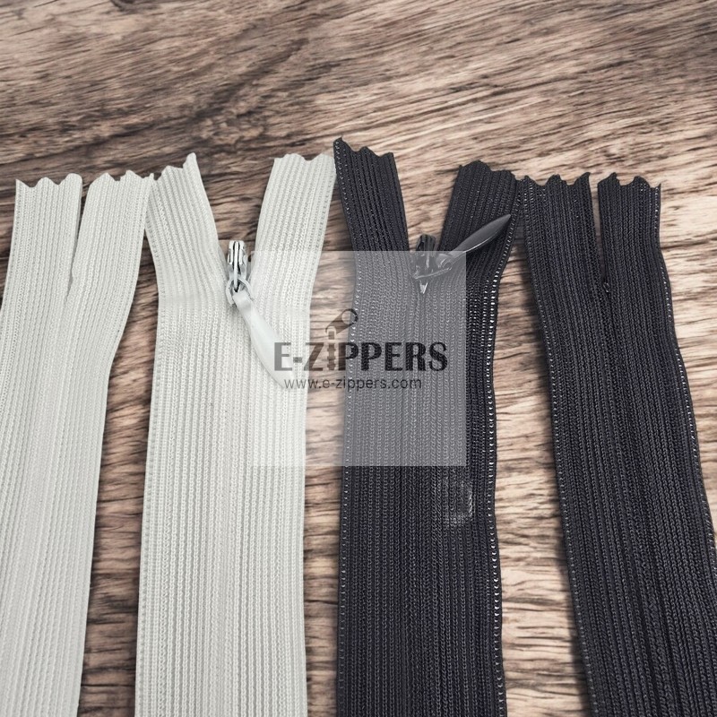 Tül Fermuar 35 cm Dipli -  NC0035TUL