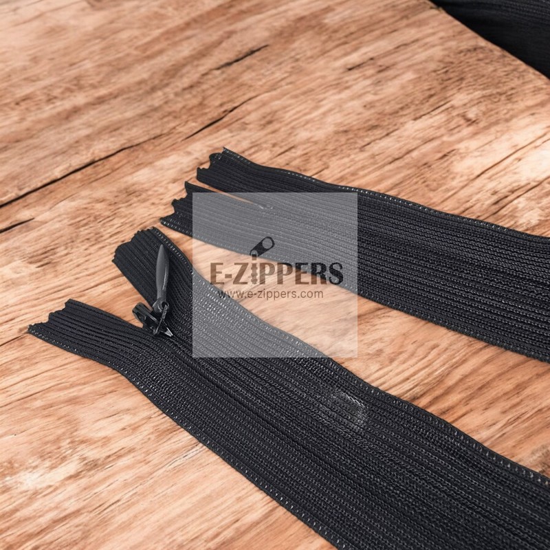 Tül Fermuar 35 cm Dipli -  NC0035TUL