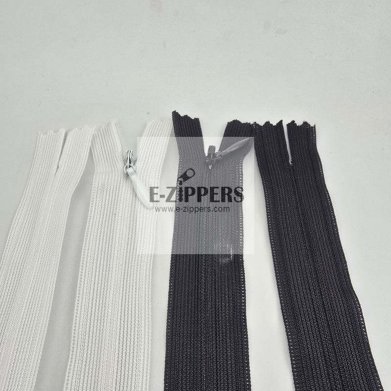 Tül Fermuar 35 cm Dipli -  NC0035TUL