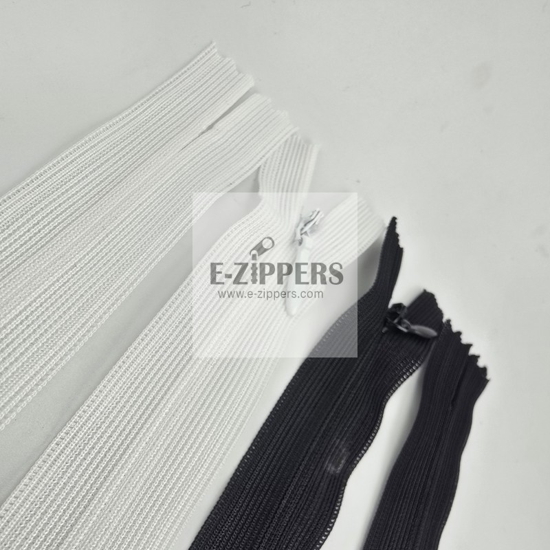 Tül Fermuar 35 cm Dipli -  NC0035TUL