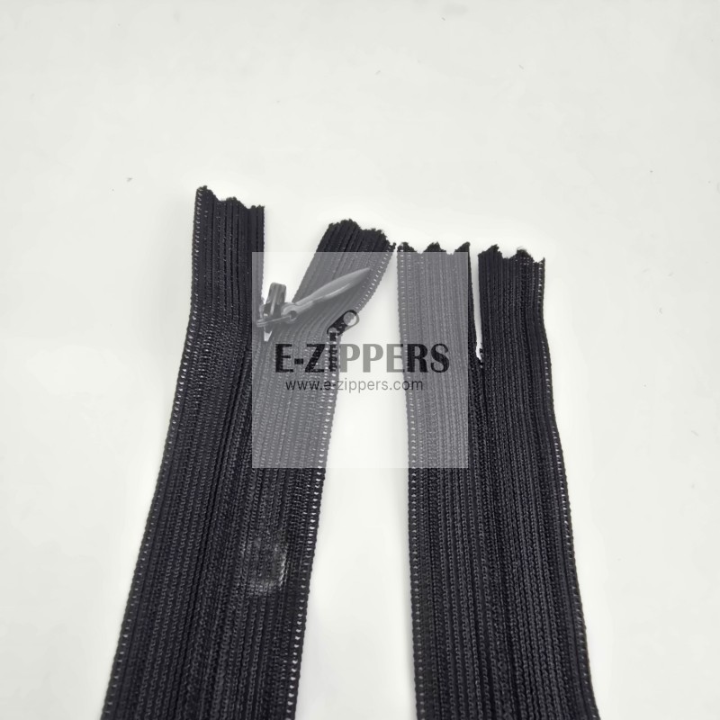 Tül Fermuar 35 cm Dipli -  NC0035TUL