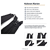 65 cm 25.59" Nylon Jacket Zipper | Open-End Separating Outerwear Zipper | NC0065T10