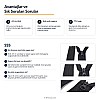 65 cm 25.59" Nylon Jacket Zipper | Open-End Separating Outerwear Zipper | NC0065T10
