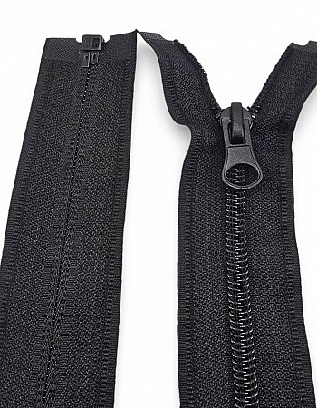 65 cm Naylon Mont Fermuarı | Açık Uçlu Separe Güçlü Kullanım | NC0065T10