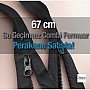 Su Geçirmez Fermuar 67 cm Tpu Combi NC0067SG