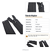 Nylon 68 cm Jacket Zipper Open End (Separate) - NC0068T10
