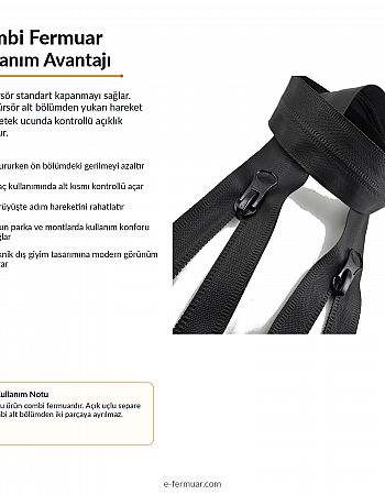 Waterproof Zipper 69 cm TPU NC0069SG