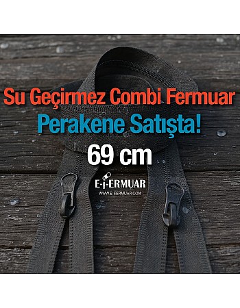 Su Geçirmez Fermuar 69 cm Tpu CombiNC0069SG