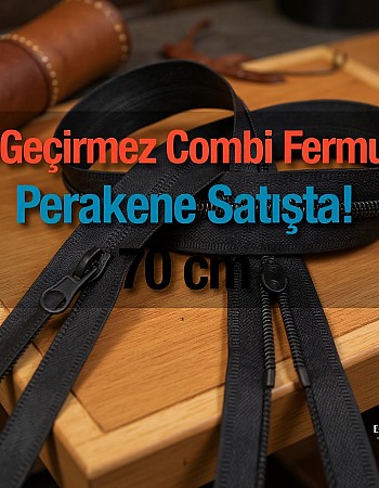 Su Geçirmez Fermuar 70 cm Tpu Combi NC0070SG