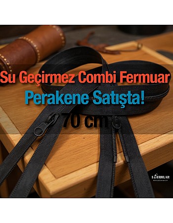 Su Geçirmez Fermuar 70 cm Tpu Combi NC0070SG