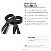 Nylon 70 cm Jacket Zipper Open End (Separate) - NC0070T10