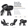 72 cm TPU Su Geçirmez Fermuar | Uzun Teknik Dış Giyim İçin Güçlü Seçim | NC0072SG