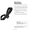 72 cm 28.34" TPU Waterproof Zipper | Long Technical Outerwear Closure | NC0072SG