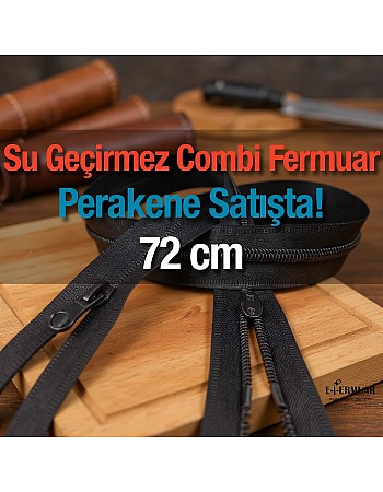 Su Geçirmez Fermuar 72 cm Tpu Combi NC0072SG