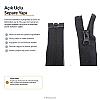 72 cm 28.34" Nylon Jacket Zipper | Long Open-End Outerwear Zipper | NC0072T10