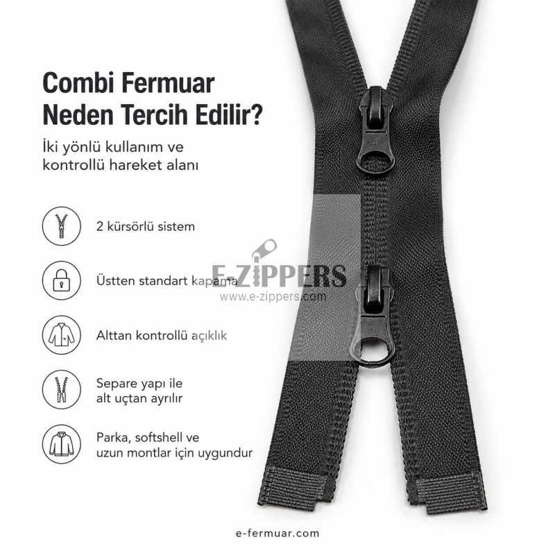 Waterproof Zipper 73 cm TPU NC0073SG